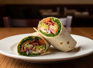Bacon Ranch Wrap
