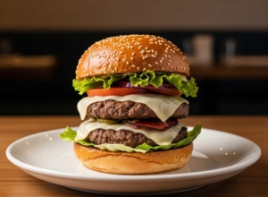 Big Double Burger