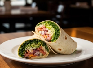 Cajun Ranch Wrap