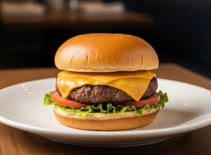 Cheddar Style Hamburger (Regular)
