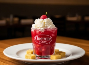 Cheerwine Float