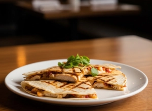 Chicken Quesadilla