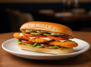 Chicken Strip Sandwich