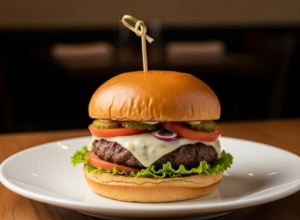 Cookout Style Hamburger (Regular)