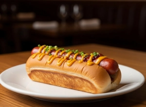 Cookout Style Hot Dog