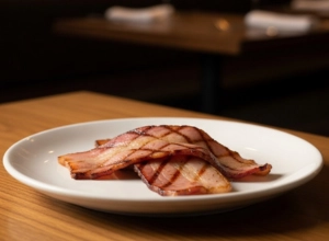 Grilled Bacon