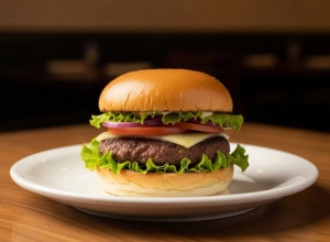 House Style Hamburger (Regular)