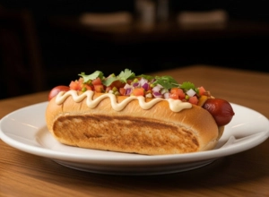 Mexican Hot Dog