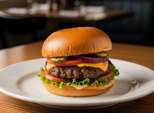 Nacho Chili Style Hamburger (Regular)