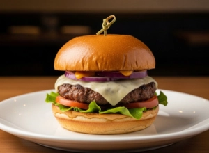 Out West Style Hamburger (Regular)
