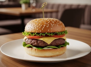 Simple Style Hamburger (Regular)