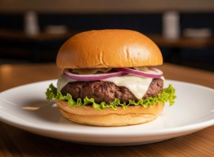 Steak Style Hamburger (Regular)