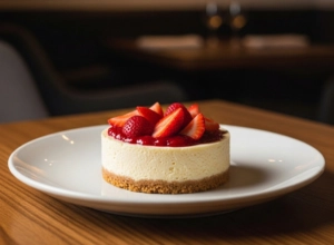 Strawberry Cheesecake