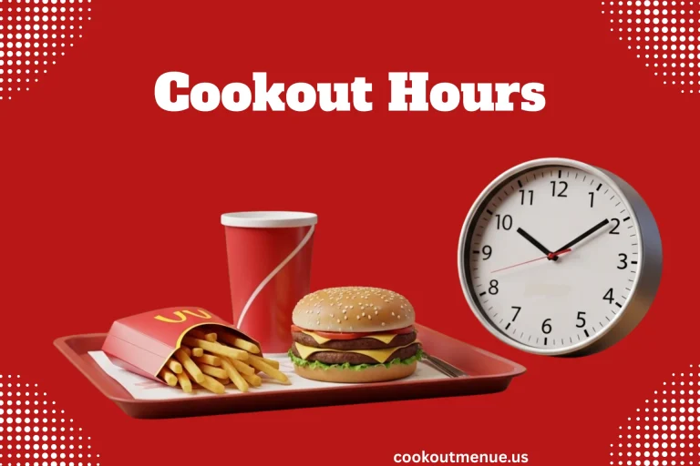 cookout Hours
