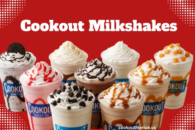 cookout Milkshakes