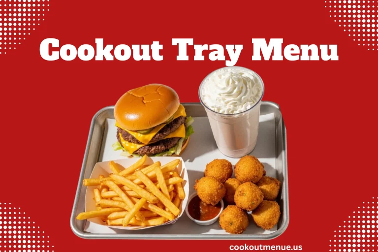 cookout Tray