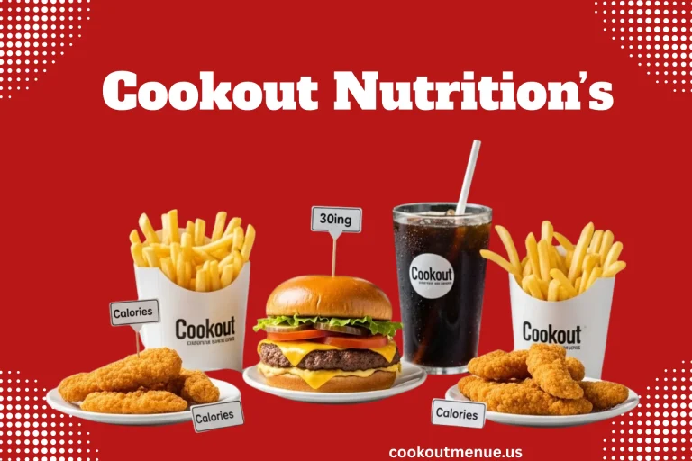 Cookout Nutrition