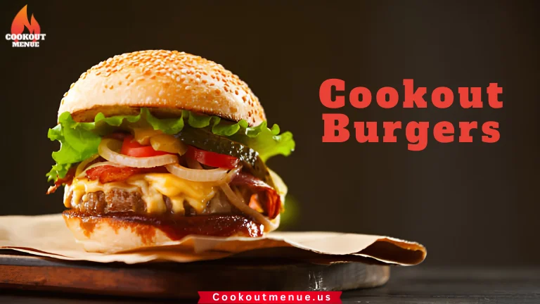 Cookout Burgers