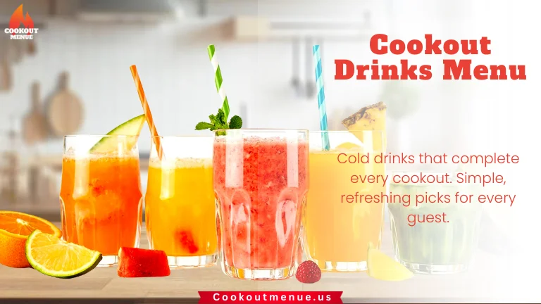 Drinks Menu