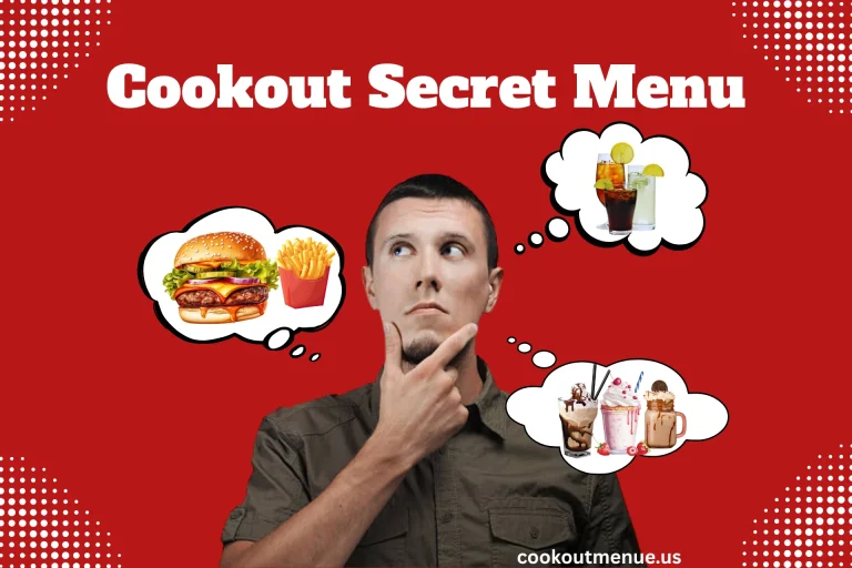 Cookout Secret Menu