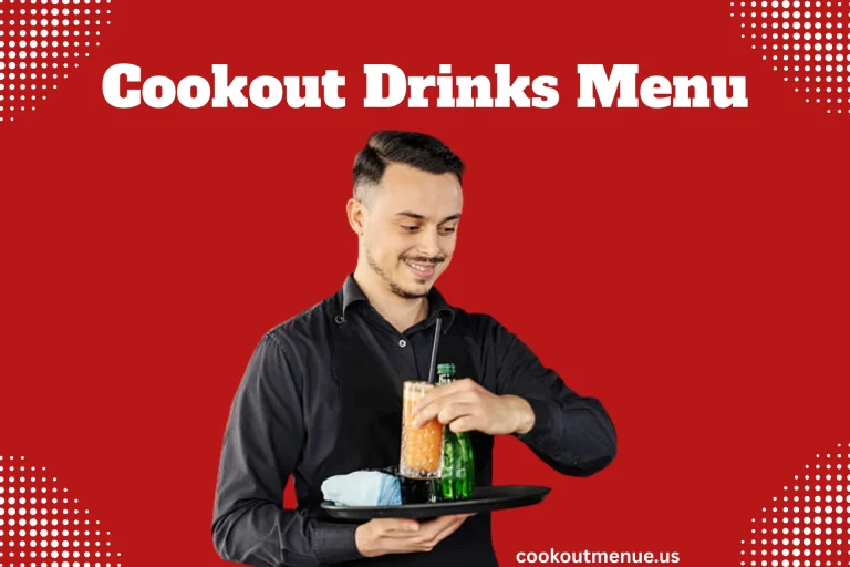 Cookout Drinks