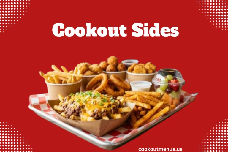 Cookout Sides Menu